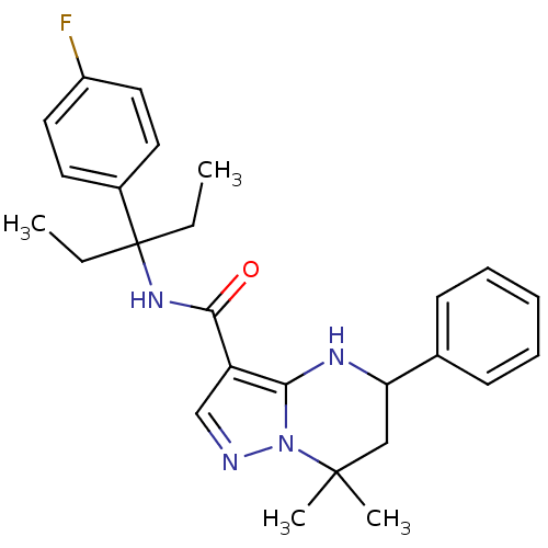 Chemical structure of BindingDB Monomer ID 50339332