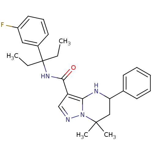 Chemical structure of BindingDB Monomer ID 50339333