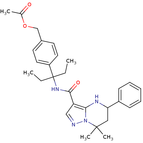 Chemical structure of BindingDB Monomer ID 50339338