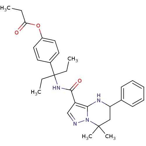 Chemical structure of BindingDB Monomer ID 50339340