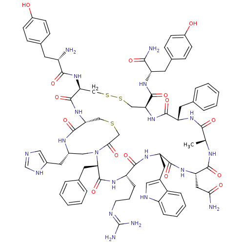 Chemical structure of BindingDB Monomer ID 50339343