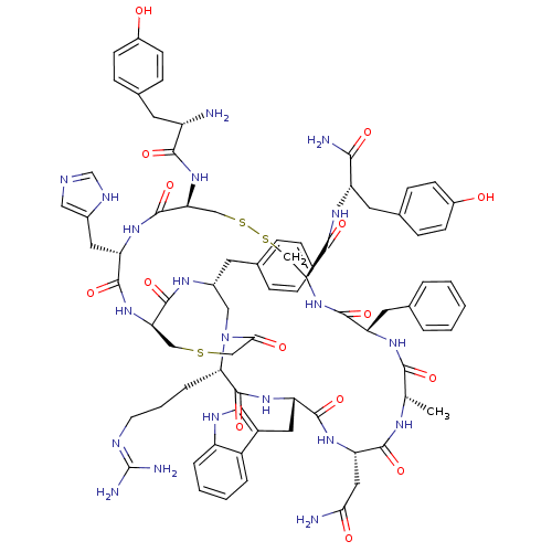 Chemical structure of BindingDB Monomer ID 50339345