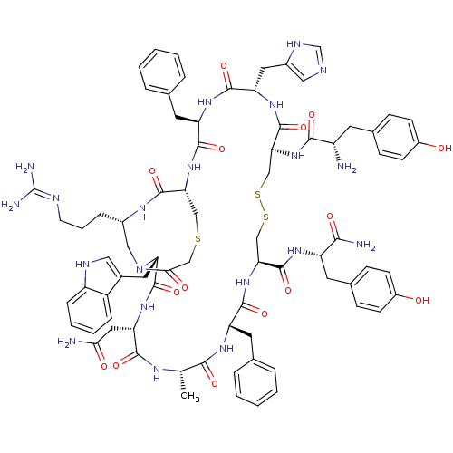 Chemical structure of BindingDB Monomer ID 50339347