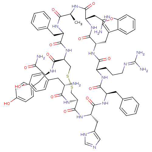 Chemical structure of BindingDB Monomer ID 50339348