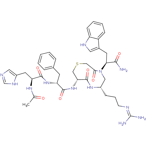 Chemical structure of BindingDB Monomer ID 50339349