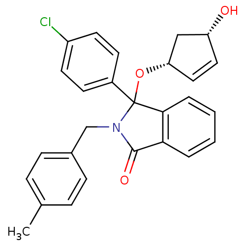 Chemical structure of BindingDB Monomer ID 50339351