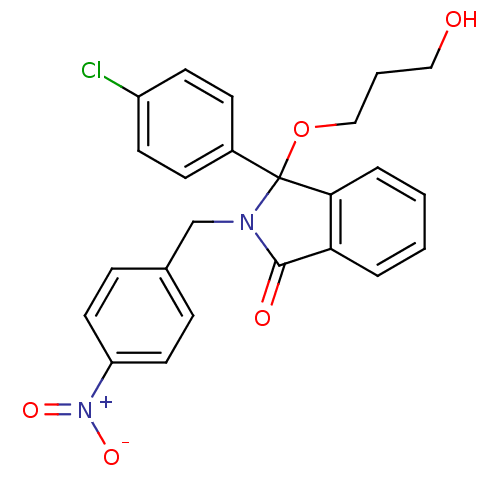 Chemical structure of BindingDB Monomer ID 50339354