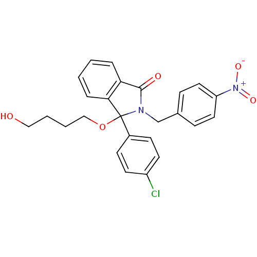 Chemical structure of BindingDB Monomer ID 50339355