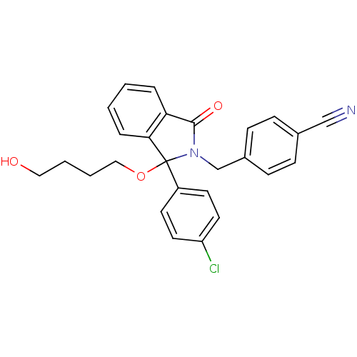 Chemical structure of BindingDB Monomer ID 50339356
