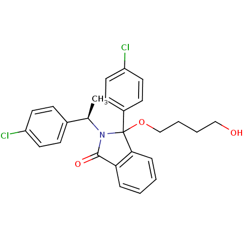 Chemical structure of BindingDB Monomer ID 50339358