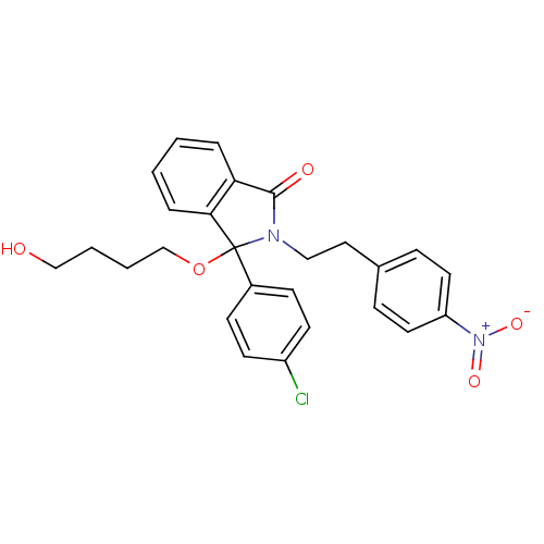 Chemical structure of BindingDB Monomer ID 50339359