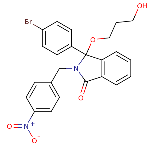 Chemical structure of BindingDB Monomer ID 50339360