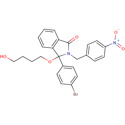 Chemical structure of BindingDB Monomer ID 50339361
