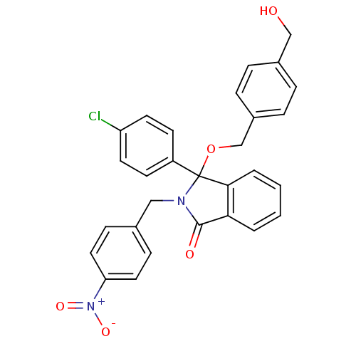 Chemical structure of BindingDB Monomer ID 50339362