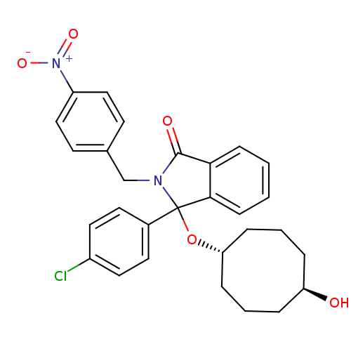 Chemical structure of BindingDB Monomer ID 50339365