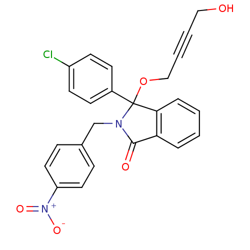 Chemical structure of BindingDB Monomer ID 50339366