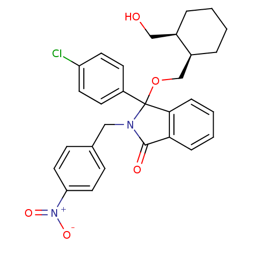 Chemical structure of BindingDB Monomer ID 50339367