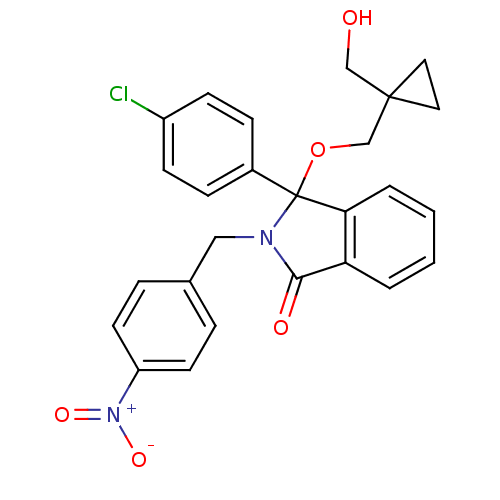 Chemical structure of BindingDB Monomer ID 50339369