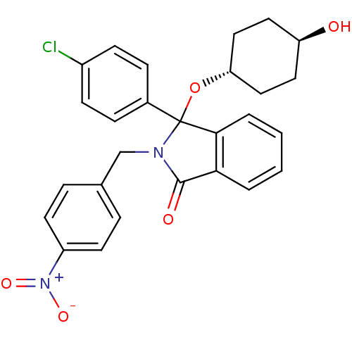 Chemical structure of BindingDB Monomer ID 50339370