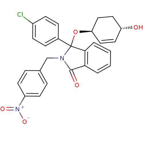 Chemical structure of BindingDB Monomer ID 50339371