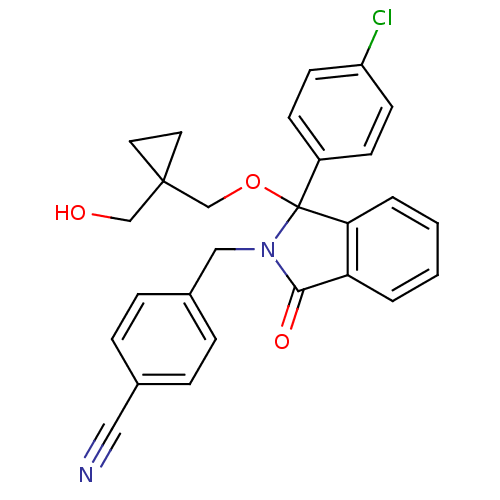 Chemical structure of BindingDB Monomer ID 50339372