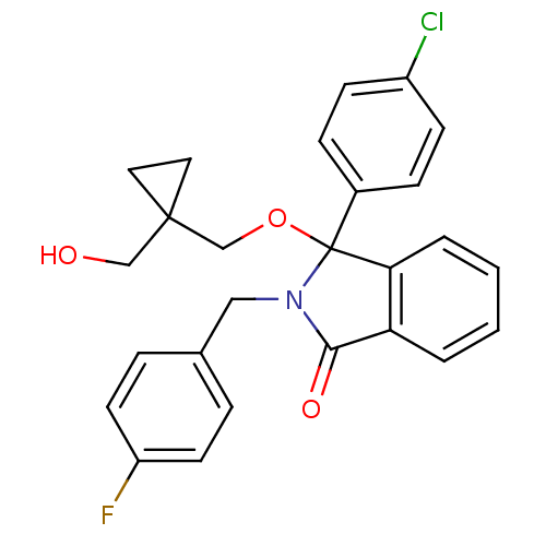 Chemical structure of BindingDB Monomer ID 50339373