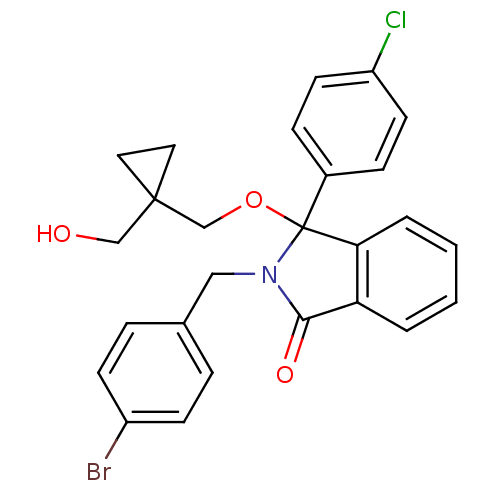 Chemical structure of BindingDB Monomer ID 50339375