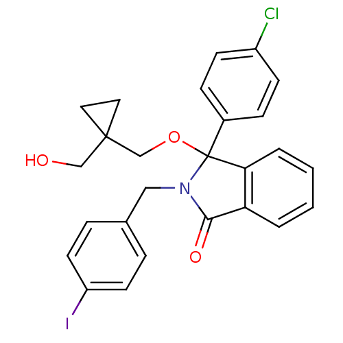 Chemical structure of BindingDB Monomer ID 50339376