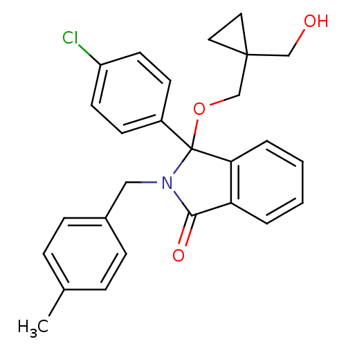 Chemical structure of BindingDB Monomer ID 50339377