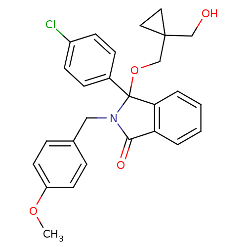 Chemical structure of BindingDB Monomer ID 50339378