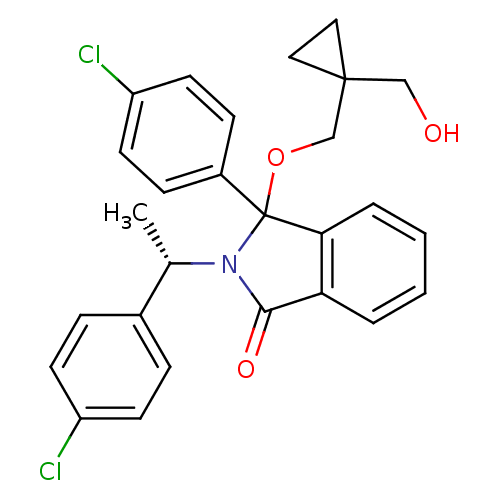 Chemical structure of BindingDB Monomer ID 50339380