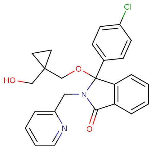 Chemical structure of BindingDB Monomer ID 50339392