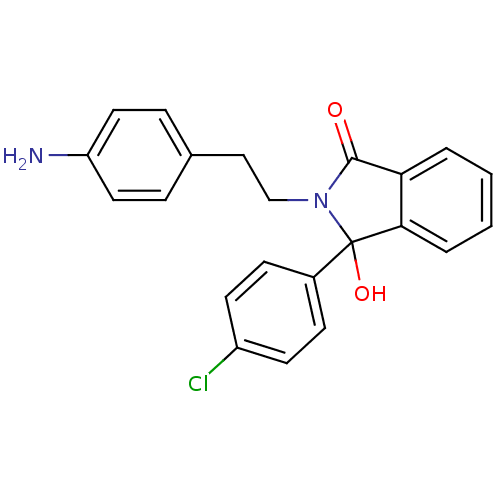 Chemical structure of BindingDB Monomer ID 50339403