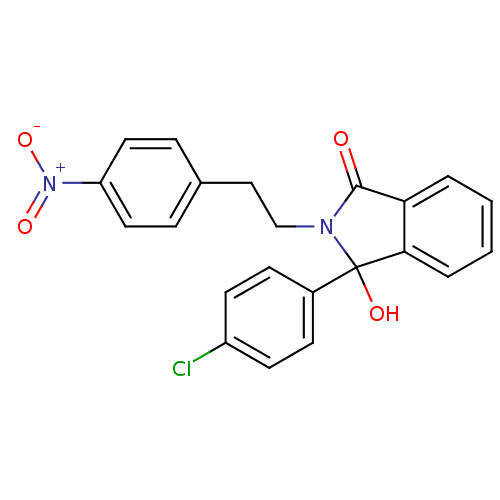 Chemical structure of BindingDB Monomer ID 50339404