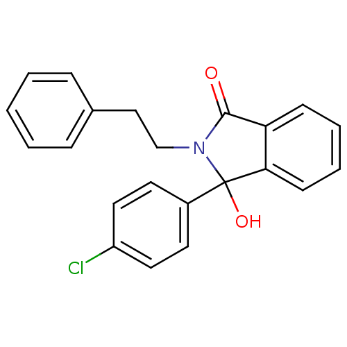 Chemical structure of BindingDB Monomer ID 50339405