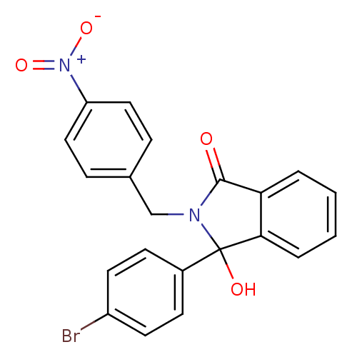 Chemical structure of BindingDB Monomer ID 50339407