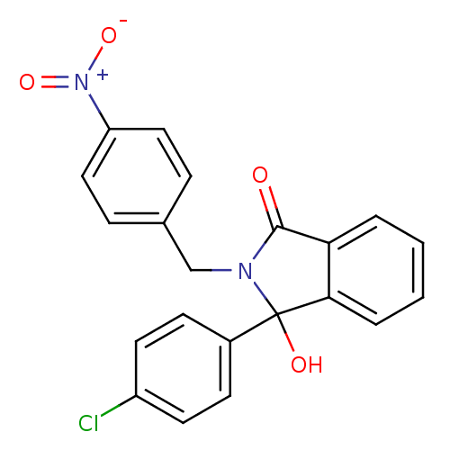 Chemical structure of BindingDB Monomer ID 50339408