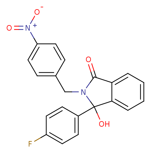 Chemical structure of BindingDB Monomer ID 50339409