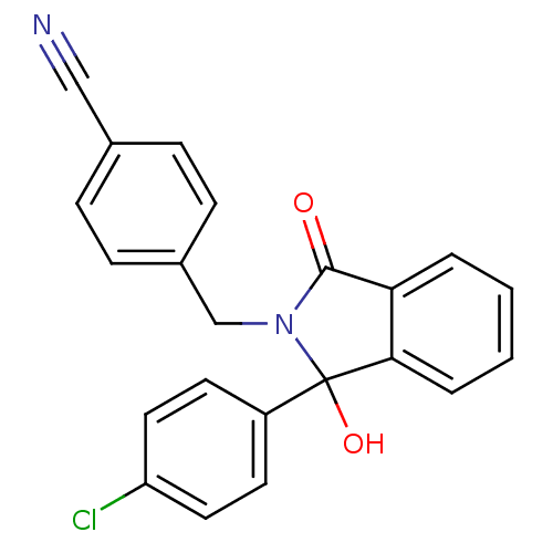 Chemical structure of BindingDB Monomer ID 50339411