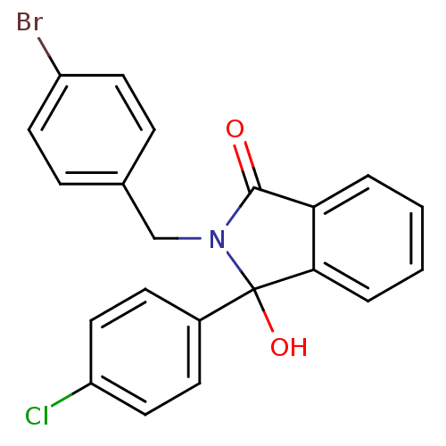 Chemical structure of BindingDB Monomer ID 50339414