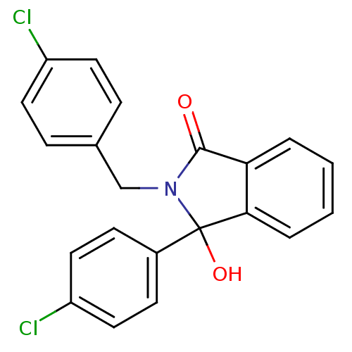 Chemical structure of BindingDB Monomer ID 50339415