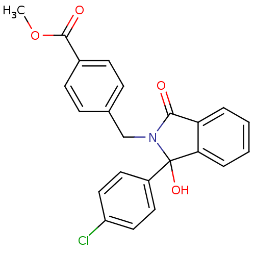 Chemical structure of BindingDB Monomer ID 50339424