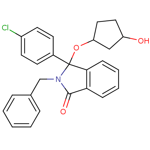 Chemical structure of BindingDB Monomer ID 50339435