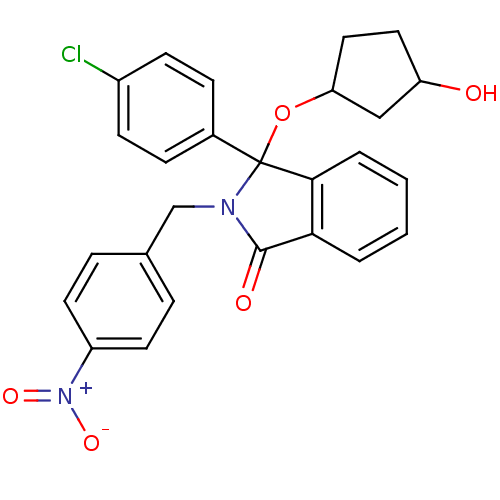 Chemical structure of BindingDB Monomer ID 50339436