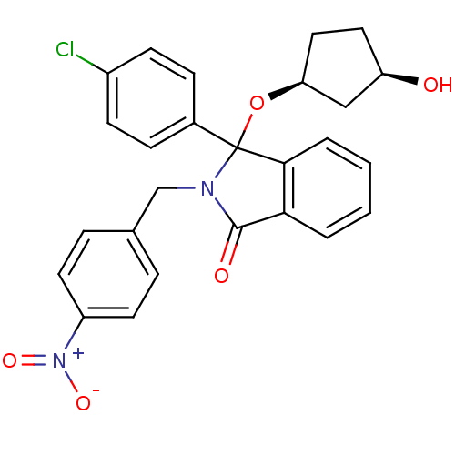 Chemical structure of BindingDB Monomer ID 50339437