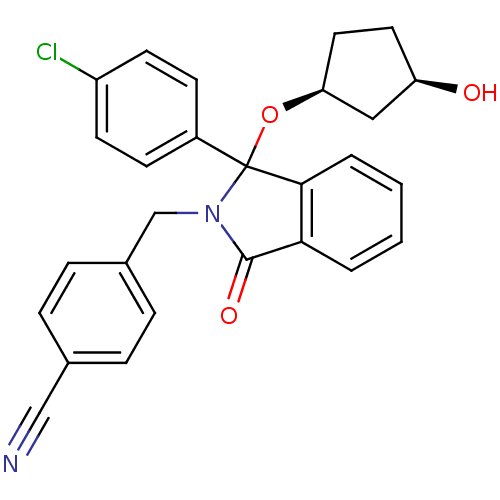 Chemical structure of BindingDB Monomer ID 50339438