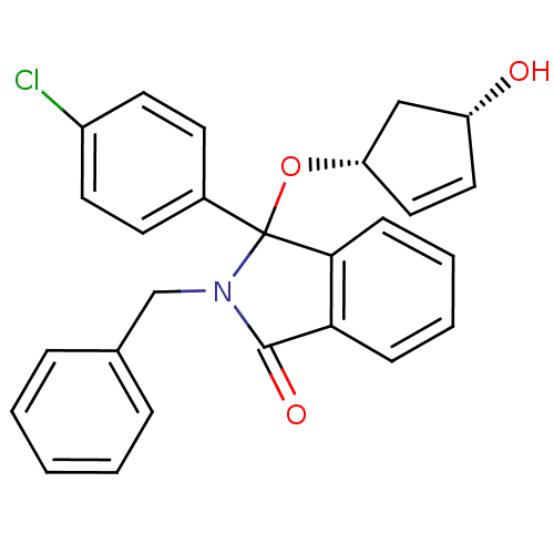 Chemical structure of BindingDB Monomer ID 50339439