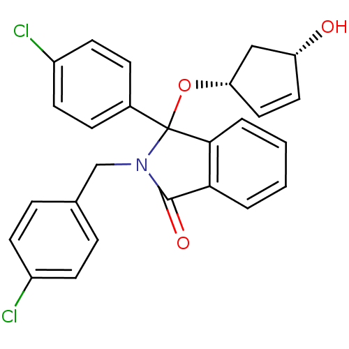 Chemical structure of BindingDB Monomer ID 50339440