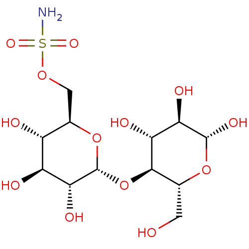 Chemical structure of BindingDB Monomer ID 50339443