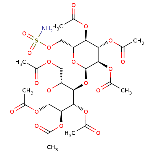 Chemical structure of BindingDB Monomer ID 50339448